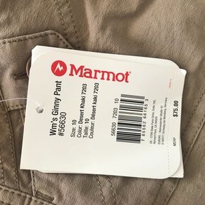Marmot Women's Hiking Pant "Ginny"